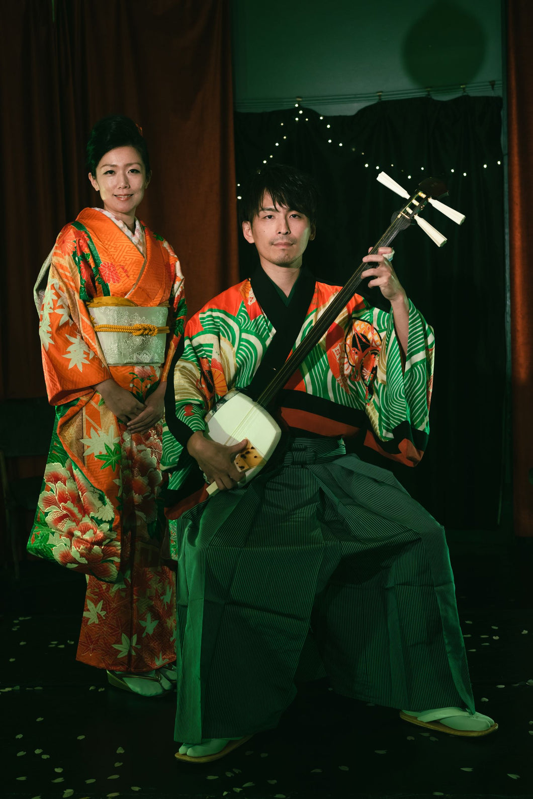 An evening of Traditional Japanese Music of Shamisen and Minyo