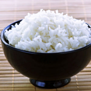 Steamed rice 【ご飯】